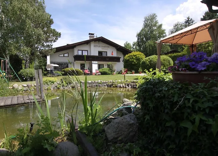 Apartmán Wessely Am Golfplatz *